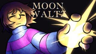 MOON WALTZ | Undertale Animation (FLASH WARNING)