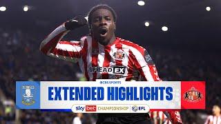 Sheffield Wednesday vs. Sunderland: Extended Highlights | EFL Championship | CBS Sports Golazo