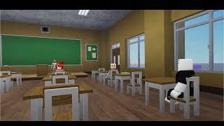 Book in school (full screen version) #moonanimator #roblox