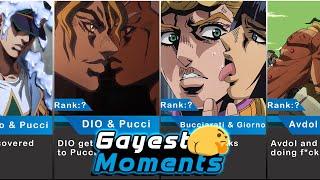 Gayest JoJo moments