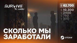 Сколько заработала моя первая игра в Стиме