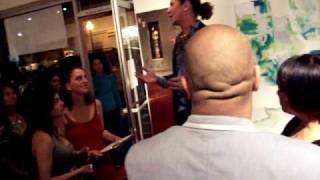 ALEX SALAZAR FINE ART GALLERY - SPEECH
