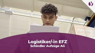 Lehrstelle bei Schindler Aufzüge AG als Logistiker/-in EFZ!