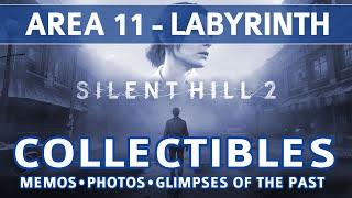 Silent Hill 2 Remake - Area 11: Labyrinth All Collectible Locations (Memos, Photos, Glimpses)