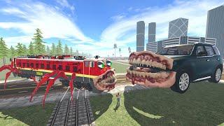 Haunted Train Vs Fortuner - INDIAN BIKE DRIVING 3D (story)