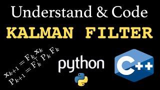 Understand & Code a Kalman Filter in Python and C++ [Intro]