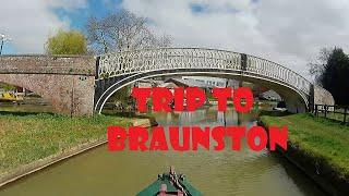 #18 Our first cruise of 2021 - Ventnor Marina to Braunston Marina time-lapse.