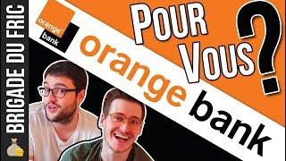 Orange bank avis - Banque en ligne