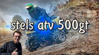 ||Stels ATV 500GT|| Недообзор. Жесть!!! Застряли оффроуд. Подписывайся, д