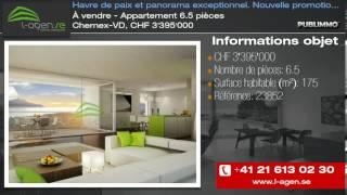 À vendre - Appartement 6.5 pièces Chernex-VD, CHF 3'395'000