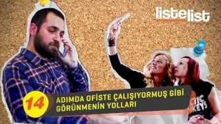 14 Adımda Ofiste Çalışıyormuş Gibi Görünmenin Yolları - ListeList.com