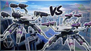 [WR]  6x Shredder VS 6x Halo – Mk3 Comparison | War Robots