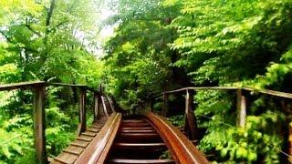 Boulder Dash front seat on-ride HD POV Lake Compounce