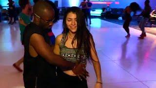 Social Dancing at Zouk Atlanta Midnight Marathon | Brazilian Zouk Dance | Nick & Symone