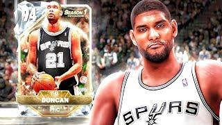 FREE DOMINATION REWARD DIAMOND TIM DUNCAN GAMEPLAY! SHOULD YOU FINISH DOMINATION IN NBA 2K25 MyTEAM?