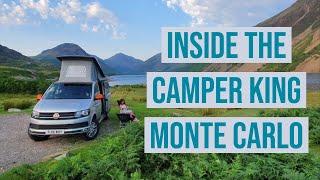 Inside the Camper King Monte Carlo VW Campervan | Van Life