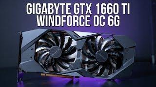 Gigabyte GTX 1660 Ti WINDFORCE OC 6G Review | Game Benchmark / Temps / vs GTX 1070