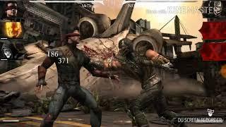 MKX #1 Выбил  алмазную карту  открытие  набор  карт