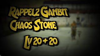 Rappelz Gambit - Chaos Stone Guide