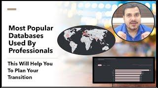 Most Popular Databases Used By Professionals