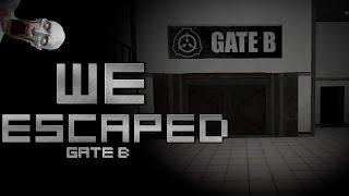 SCP:CB We Escaped! (Gate B ending) v1.3.1