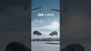 Crash Test BMW vs VOLVO Проверка на прочность  #авто #тестдрайв #bmw #volvo #crashtest