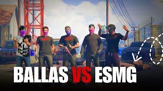 BALLAS VS MG | HOOD FIGHT | Soulcity By Echo RP #ballas