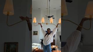 What a difference lighting can make!  Today I changed 2 of my builder grade lights!‍↕️ thoughts?