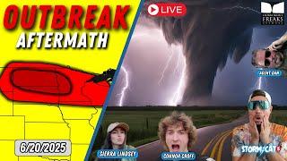 THE OUTBREAK: AFTERMATH - The Derecho with Sierra Lindsey and Agent Dan on 6/20/25