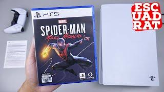 Spiderman Miles Morales PS5 (English), Gameplay & Unboxing Spiderman Miles Morales PlayStation 5