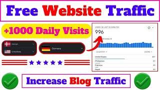 Get 2000 to 5000 FREE Daily Website Traffic in JUST 24 Hours or Less!