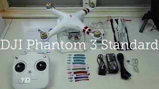 DJI Phantom 3 Standard Unboxing & Test Flights