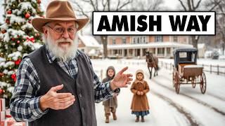 How the Amish Celebrate Christmas in the Old-Fashioned Way?