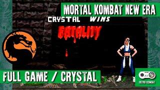 Mortal Kombat New Era / CRYSTAL Full Gameplay + Download Link 