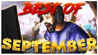 BEST MOMENTS & RAGE CLIPS - September Compilation