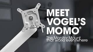 Meet the Monitor Arm that Works Everywhere | MOMO | Vogel's