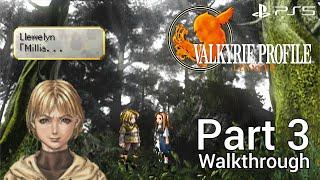 [Walkthrough Part 3] Valkyrie Profile: Lenneth (PS5) No Commentary