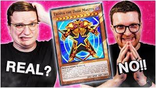 Can I FOOL a Yu-Gi-Oh! Player With Fake Yu-Gi-Oh! Cards? ft.@MBTYuGiOh