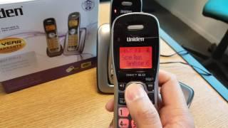 How to De-Register and Re-Register Uniden DECT Cordless Phones