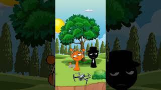 Oren and Drone Sprunki