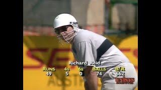 Richard Reid Highlights from 1990/1991 season v Australia, Sri Lanka and England