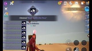 Black Desert Mobile - Easy  ( DICE ) "Grand Desert"  Close Rotation Farming !!