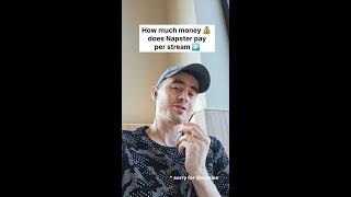  How Much Does Napster Pay Per Stream?▶️ #musicbusiness #napster #perstream