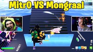 Mongraal VS Mitr0 1v1 TOXIC Buildfights!