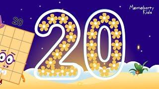Numberblocks 20 Magic Run Adventure - Numberblocks Adventure | Number Counting Go Run