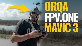 Best FPV Goggles for the DJI Mavic 3 ? | Orqa FPV.One