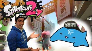 Splatoon 2 - King Flip Mesh Crew! [Minigames and Battles with viewers]