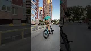 #BMX Street riding #shorts