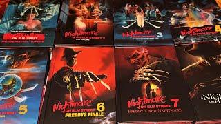 A Nightmare On Elm Street Mediabook Collection Blu Ray DVD Freddy Krueger Franchise Discussion