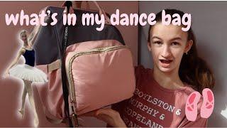 what’s in my dance bag! | pointe shoe necessities 🩰